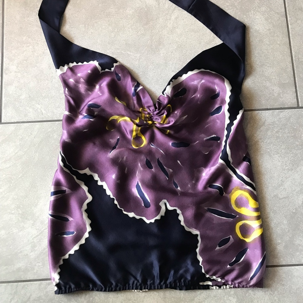 Adam Lippes 100% Silk never worn Halter Top 2